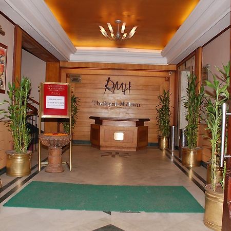 Hotel Royale Midtown Bhuvanesvar Kültér fotó